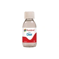 Humbrol 7434 Clear - Matt - 125mL Varnish