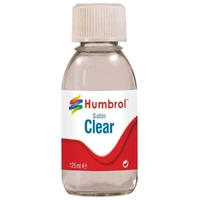 Humbrol 7435 Clear - Satin - 125mL Varnish