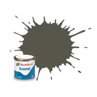 Humbrol Enamel 75 Bronze Green Matt 14mL Paint