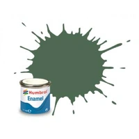 Humbrol Enamel 76 Uniform Green Matt 14mL Paint