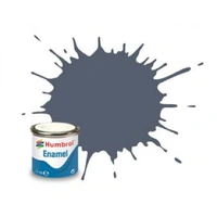 Humbrol Enamel 77 Navy Blue Matt 14mL Paint