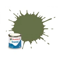 Humbrol Enamel 80 Grass Green Matt 14mL Paint
