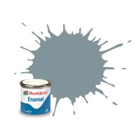 Humbrol Enamel 87 Steel Grey Matt 14mL Paint