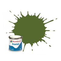 Humbrol Enamel 88 Deck Green Matt 14mL Paint