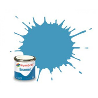 Humbrol Enamel 89 Middle Blue Matt 14mL Paint