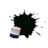 Humbrol Enamel 91 Black Green Matt 14mL Paint
