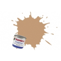 Humbrol Enamel 94 Brown Yellow Matt 14mL Paint
