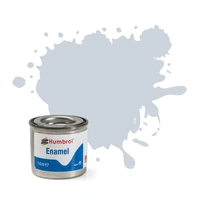 Humbrol Enamel MET56 Aluminium Matt 27001 14mL Paint