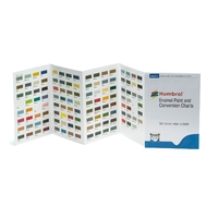 Humbrol Standard Enamel Colour Conversion Chart