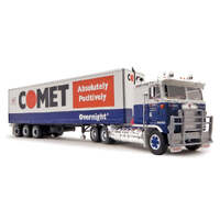 Highway Replicas 1/64 Freight Semi - Comet Diecast Truck 12023