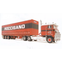 Highway Replicas 1/64 Freight Semi - Roccisano Freight Transport Diecast Truck