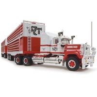 Highway Replicas 1/64 Livestock Road Train Victoria River Transport Diecast Model Road Train