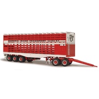 Highway Replicas 1/64 Tanker Semi Cootes Tanker Service Diecast Model Diecast Model Truck