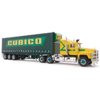 Highway Replicas 1/64 CUBICO Freight Prime Mover Diecast Model Truck and Trailer