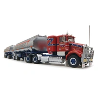 Highway Replicas 1/64 Verdon's Transport Tanker Diecast Model Road Train