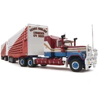 Highway Replicas 1/64 Harris Haulage Longreach Livestock Diecast Model Road Train