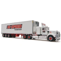 Highway Replicas 1/64 Hi-Speed Transport Diecast Model Truck and Trailer