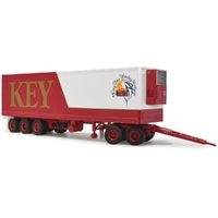 Highway Replicas 1/64 Key Freight Road Train Trailer Diecast Model