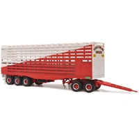 Highway Replicas 1/64 Harris Haulage Longreach Livestock Trailer Diecast Model