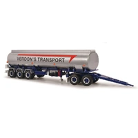 Highway Replicas 1/64 Verdon's Transport Tanker Trailer Diecast Model