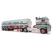 Highway Replicas 1/64 Livestock Trailer with Dolly Victoria River Transport Diecast Model Trailer