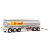 Highway Replicas 1/64 Tanker Trailer & Dolly (Shell) Diecast