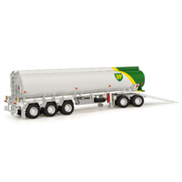 Highway Replicas 1/64 BP Tanker Trailer with Dolly Diecast Truck-