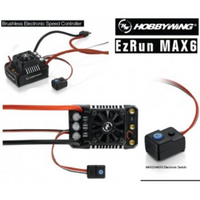 Hobbywing EZRUN MAX6-V3 160amp 1/6 ESC 3-8s
