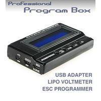 Multifunction LCD Program Box