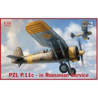 IBG 1/32 P11C Romanian Servis Plastic Model Kit 32002