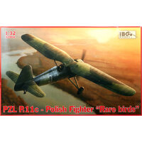IBG 1/32 PZL P.11c Polish Fighter - "Rare Birds" Plastic Model Kit 32004