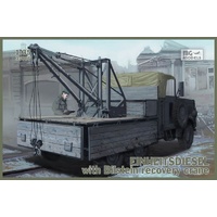 IBG 1/35 EINHEITSDIESEL with Bilstein recovery crane Plastic Model Kit 35006