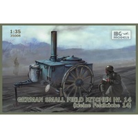 IBG 1/35 German small field kitchen Hf.14 (kleine Feldkuche 14) Plastic Model Kit 35008