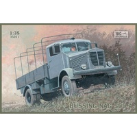 IBG 35011 1/35 BUSSING-NAG 500A Plastic Model Kit