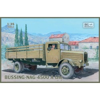 IBG 35013 1/35 BUSSING-NAG 4500A Plastic Model Kit
