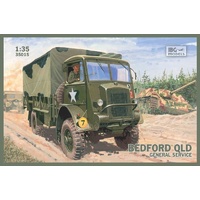 IBG 35015 1/35 Bedford QLD General service Plastic Model Kit