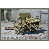 IBG 1/35 Skoda 100mm vz 14 Howitzer Plastic Model Kit 35026
