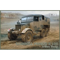 IBG 35030 1/35 Scammell Pioneer R 100 Artillery Tractor Plastic Model Kit