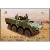 IBG 1/35 KTO Rosomak - Polish APC with the OSS-M turret Plastic Model Kit 35034