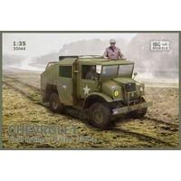 IBG 35044 1/35 Chevrolet Field Artillery Tractor (FAT-4) Plastic Model Kit