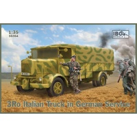 IBG 1/35 3Ro Italian Truck in German Service Plastic Model Kit 35054