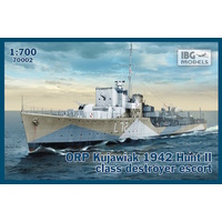 IBG 700-02 1/700 ORP Kujawiak 1942 Hunt II class destroyer escort Plastic Model Kit