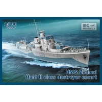 IBG 700-06 1/700 HMS Zetland 1942 Hunt II class destroyer escort Plastic Model Kit