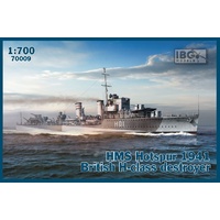 IBG 700-09 1/700 HMS Hotspur 1941 British H-class destroyer Plastic Model Kit