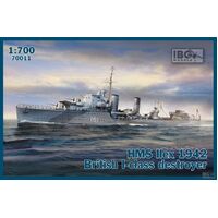 IBG 700-10 1/700 HMS Harvester 1943 British H-Class Plastic Model Kit