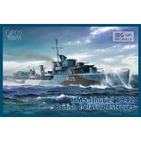 IBG 700-12 1/700 HMS Ithuriel 1942 I-class Destroyer Plastic Model Kit