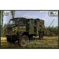 IBG 72004 1/72 Bedford QLB 4x4 Bofors Gun tractor Plastic Model Kit