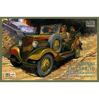 IBG 72008 1/72 Polski Fiat 508/III "?azik" wersja pó?na ("?azik" late version) Plastic Model Kit
