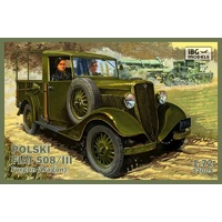 IBG 72009 1/72 Polski Fiat 508/III furgon (wagon) Plastic Model Kit