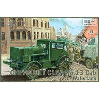 IBG 72012 1/72 Chevrolet C.15A No.13 Cab Watertank Plastic Model Kit